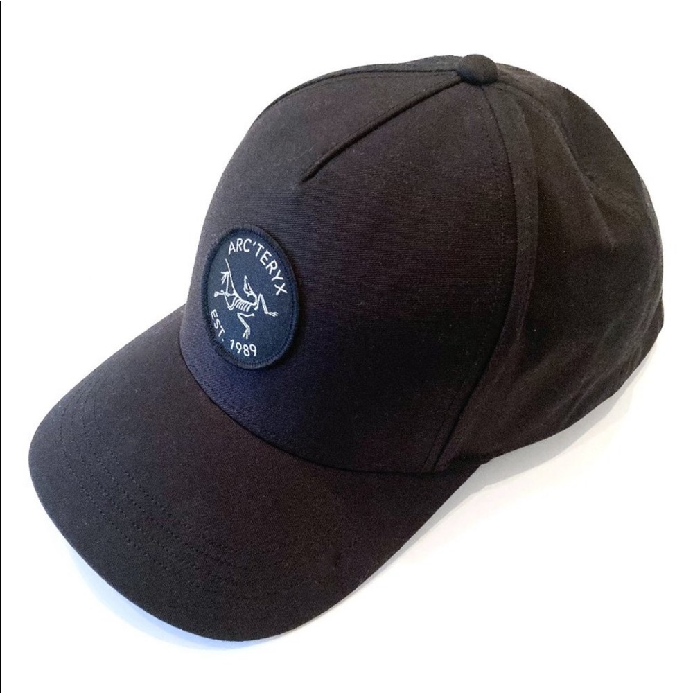 Arc'teryx Logo Embroidered Patch Baseball Hat